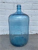 Vintage Sparkletts Glass 5 Gal Water Jug