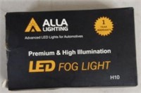 NIB Alla H10 LED Fog Lights