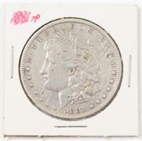 1881-P MORGAN SILVER DOLLAR