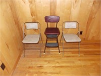 Chairs - 3 pcs