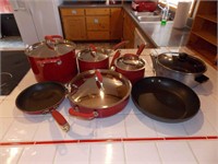 Kitchen Aid Pots & Pans - 7 pcs