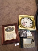 Clock and Home Decor