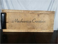 Wood Mechanic's Creeper