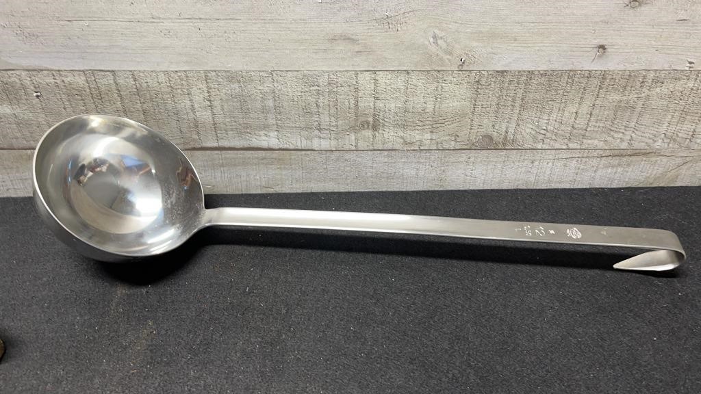 1/2 Liter Stainless Steel 20" Ladle