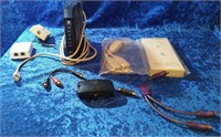 Internet modem, land line wiring lot