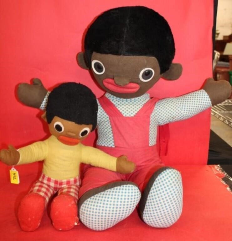 2 African American Dolls