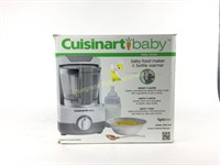 Cuisinart baby food maker bottle warmer