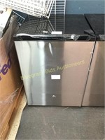 Large GE stainless refrigerator