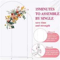 $67  Fomcet Metal Arch Backdrop Stand Set of 2
