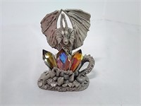 The Dragon Of The Ice Crystals, Metal Figurine