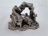 The Nest Of Dragons, Metal Figurine