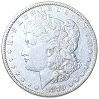 1879 Morgan Silver Dollar ABOUT UNCIRCULATED