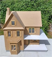 Victoria's Farmhouse Wooden Model