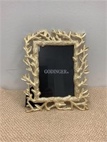 $35 Golden metal tree branch 5 x 7 picture frame