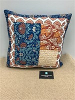 $40 18 x 18 decorative pillow