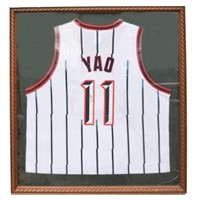 Autographed Yao Ming Houston Rockets Jersey