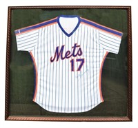 Autographed Keith Hernandez New York Mets Jersey