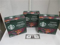 3  Boxes Starbucks K-Cups