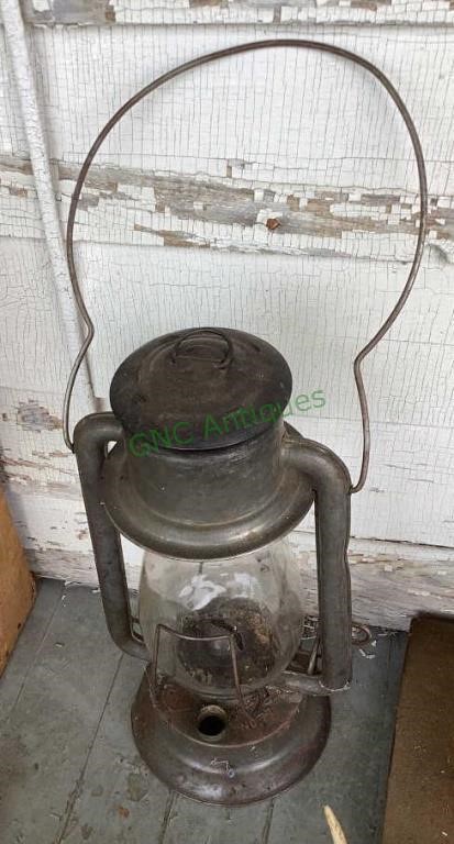 Antique Rayo railroad lantern - missing the cap 15
