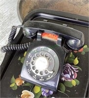 Vintage rotary table phone