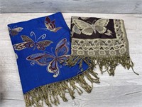 FASHION SCARVES  BUTTERFLIES