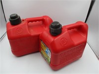 2 New 1 Gallon Gas Cans