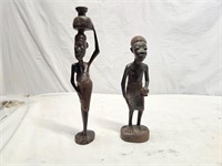 Hand-carved Wood Tribal African Art