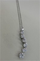 Sterling Silver Pendant Necklace