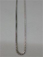 Sterling Silver Box Chain