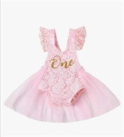 New (Size 12 months) Baby Girl One 1st Birthday