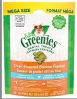 Greenies Feline Natural Dental Care Cat Treats