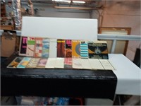 Lot of Vintage Records including The Organ