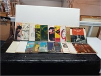 Lot of Vintage Records including West Side Story