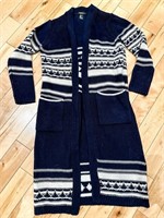 WOMANS CARDIGAN SMALL