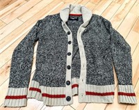 WOMANS CARDIGAN LARGE