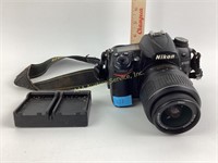 Nikon D7000 Camera. Kastar USB Camera Battery