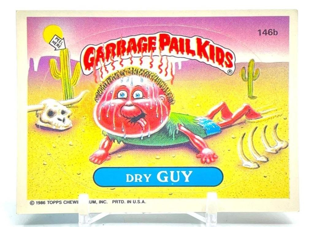 Vintage Toys, Beanie Babies, Garbage Pail Kids, Barbies
