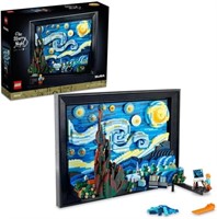 Lego 21333 Van Gogh Starry Night, Art Panel