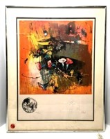 Signed & Numbered Abstract Print by HO2