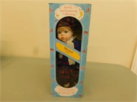 14" Hand Crafted Porcelain Doll - Michael