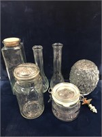 Miscellaneous glass and Sealers