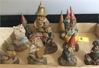 GROUP OF ASSORTED GNOMES