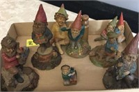 GROUP OF ASSORTED GNOMES