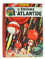 L'énigme de l'Atlantide (Eo belge de 1957)