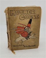Mother Goose Illustrated By John Hassell HC Book