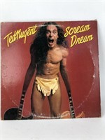 Ted Nugent Scream Dream LP