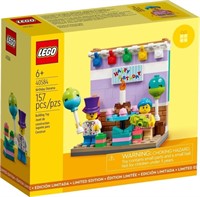 LEGO Birthday Diorama (40584) - Celebratory Buildi