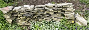 Lot of flagstone- in back of lot- must load