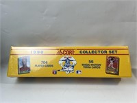 1990 Score Baseball  Complete Set - Iconic Bo B/w