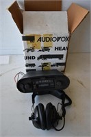 Audiovox Tractor Headphones & Radio